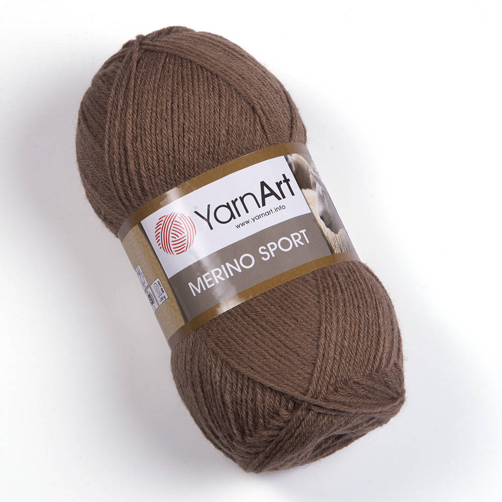 

Yarnart Merino Sport № 766 мокко