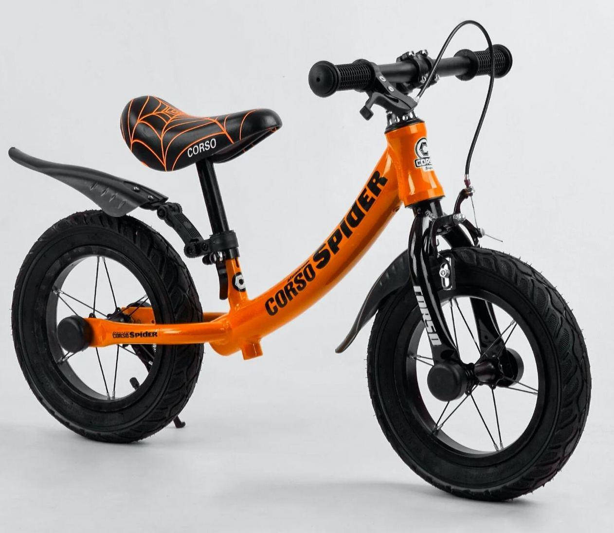

Беговел Corso Spider Корсо Спайдер Оранжевый