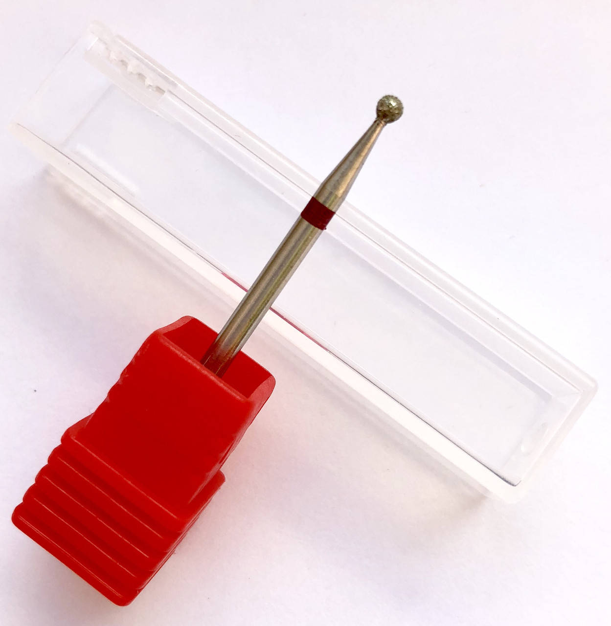 

Фреза алмазная «Шар» - 2,5 мм, Красный