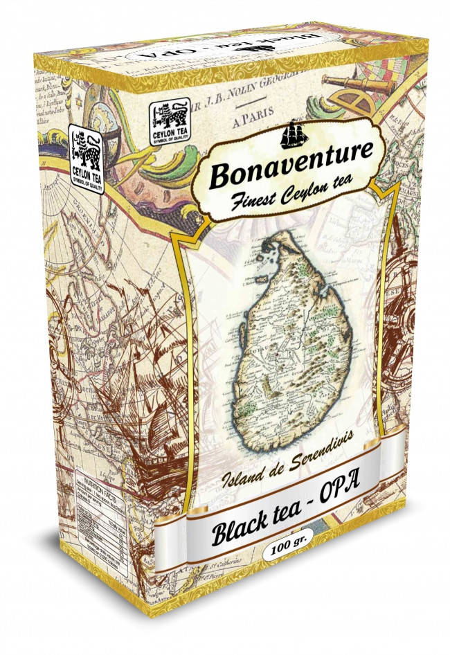

Черный крупнолистовой чай OPA - Bonaventure (100 гр.)