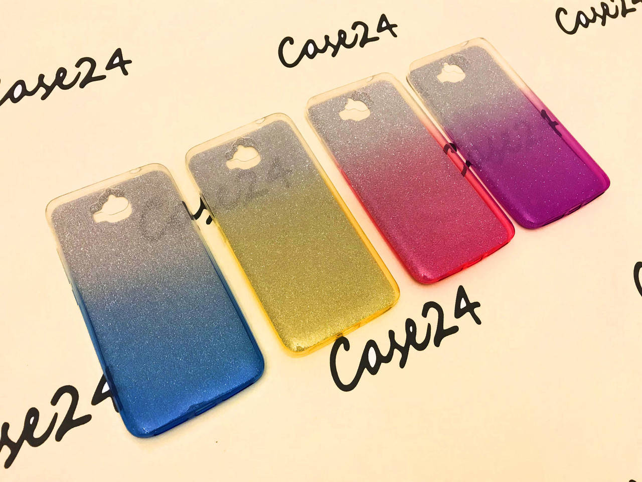 

TPU чехол Gradient для Huawei Y6 PRO (4 цвета), Разные цвета
