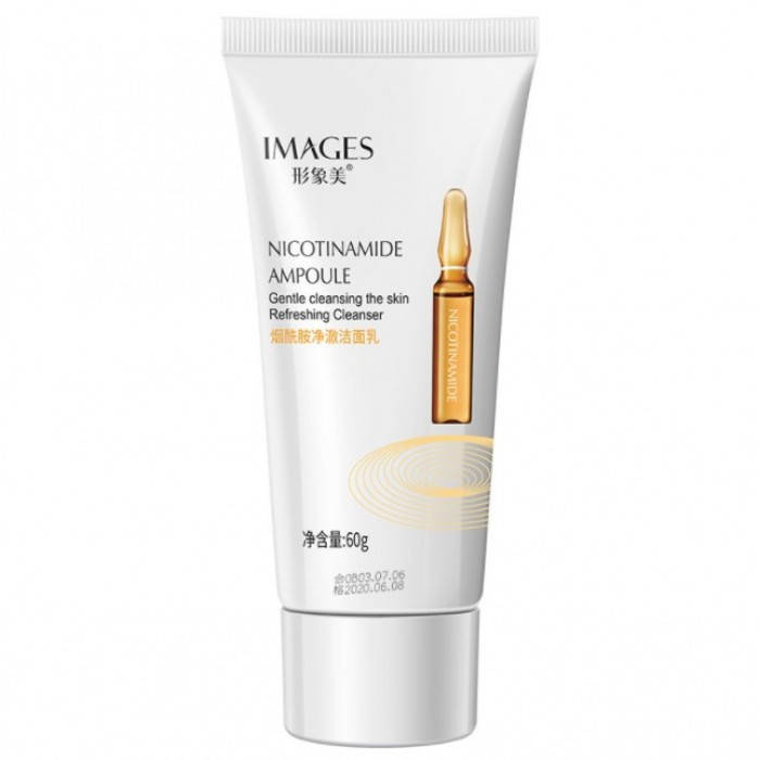 

Пенка для умывания с никотинамидом Images Nicotinamide Ampoule Ampoule Cleanser, 60 г