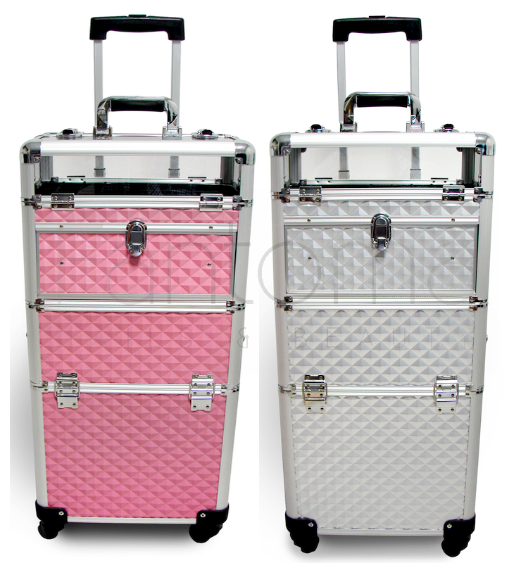 

Кейс 3-х секционный с прозрачной крышкой Diamond