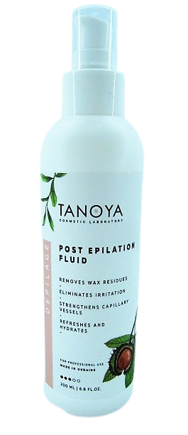 

Флюид после депиляции - Tanoya Депиляж 200ml