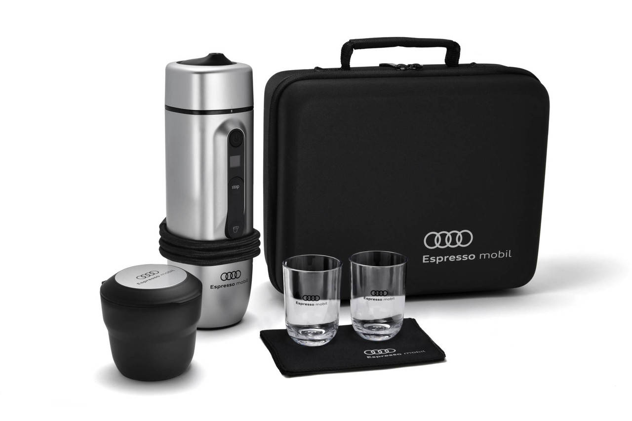 

Мобильная кофеварка Audi Espresso Mobile, Silver, артикул 4G0069641A