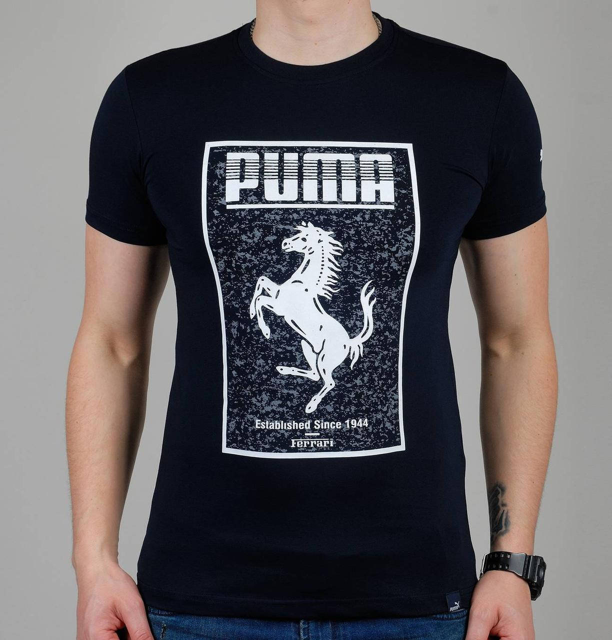 

Футболка мужская Puma Ferrari (z1805-1) S