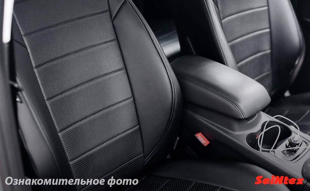 

Чехлы салона Mazda 6 Sedan 2008-2013 Эко-кожа /черные 86380