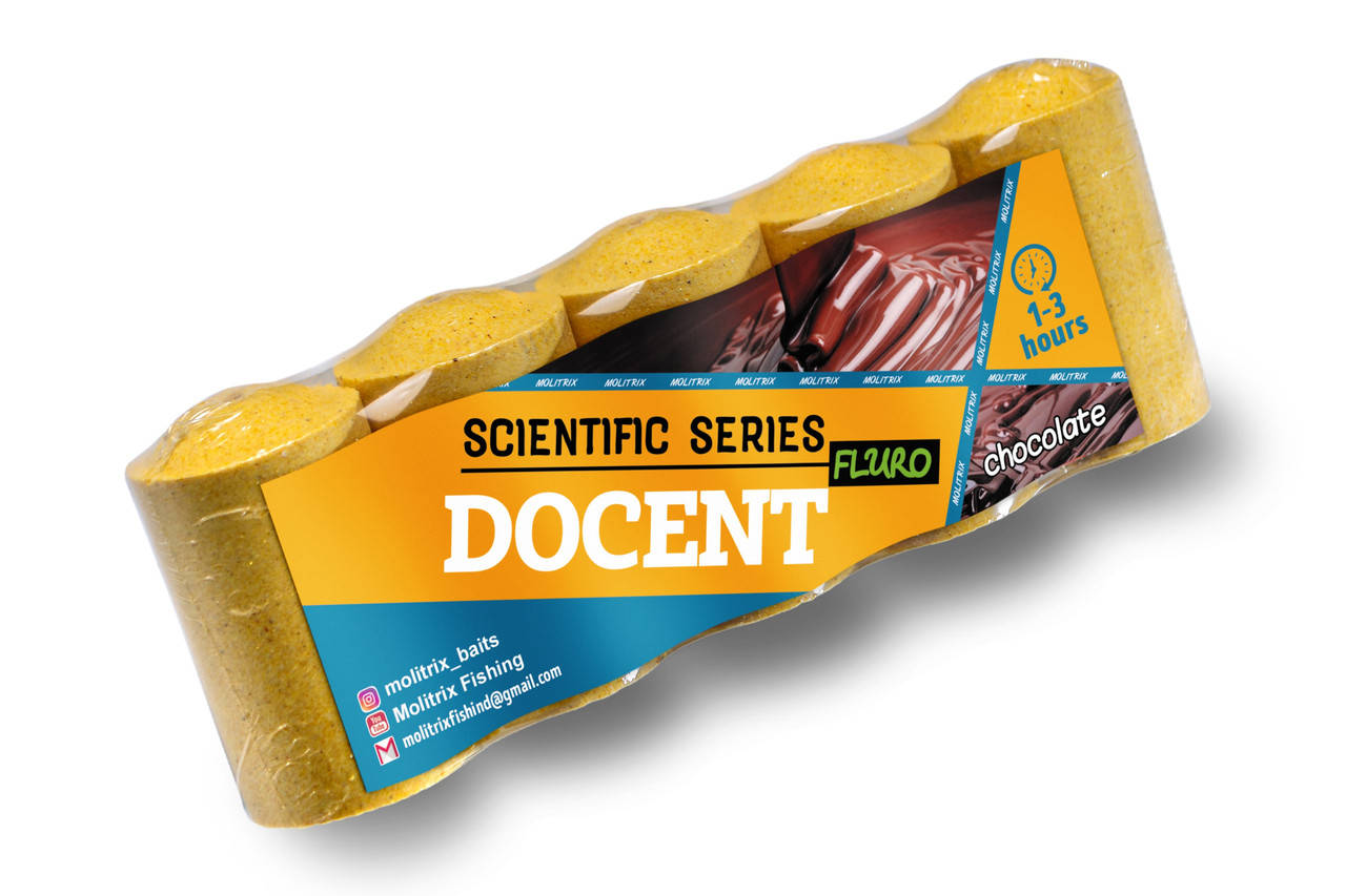

Технопланктон Molitrix DOCENT Fluro Шоколад