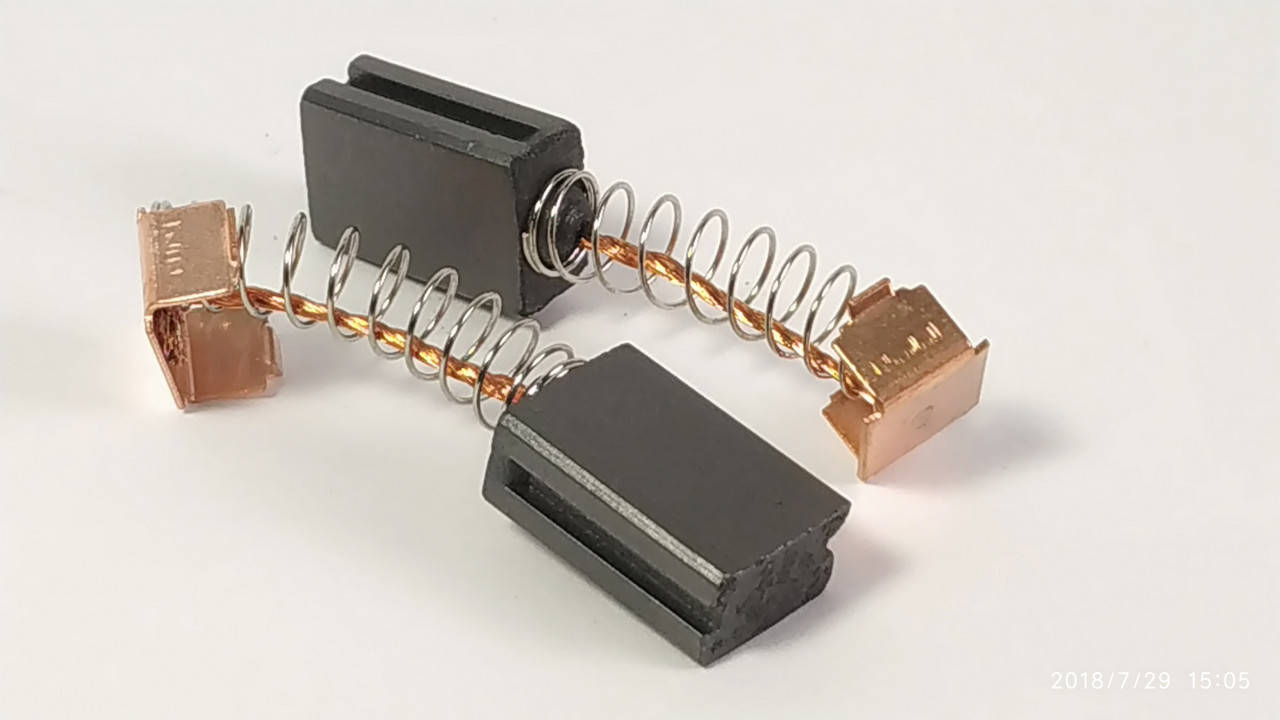 

Угольные щетки 6х10х15 для болгарки, дрели, перфоратора