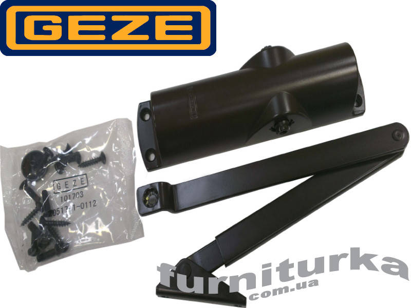

Доводчик Geze 1000 коричневый