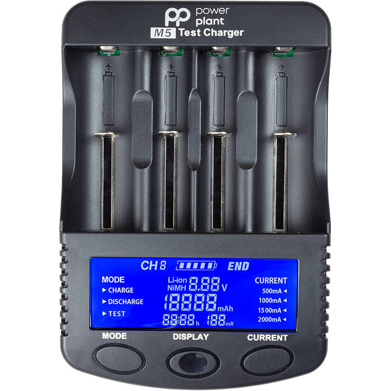 

Зарядное устройство PowerPlant для аккумуляторов AA, AAA/ PP-M5