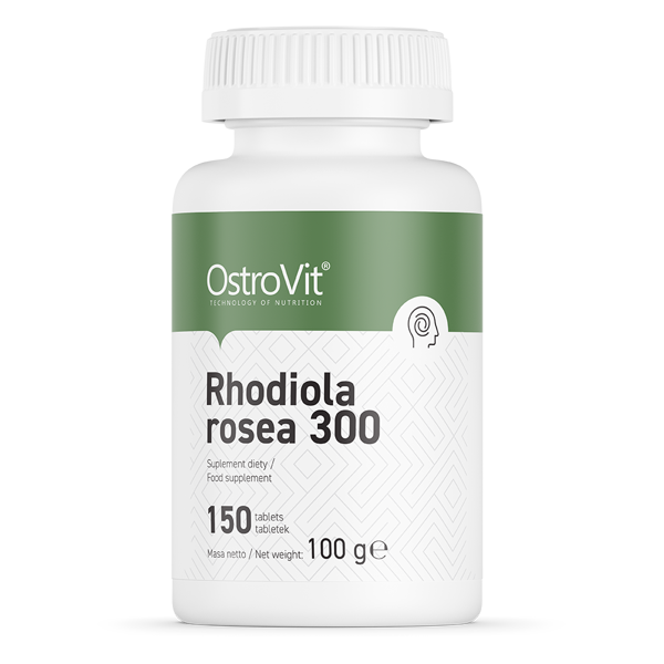 

Rhodiola rosea 300 мг OstroVit 150 таблеток