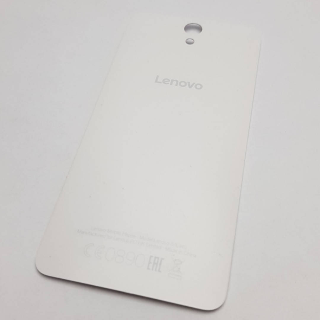 

Задняя крышка Lenovo Vibe S1 S1LA40 Белый Сервисный оригинал с разборки