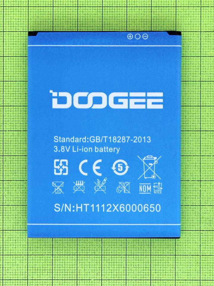 

Акумулятор Doogee X6 2500mAh, orig-china