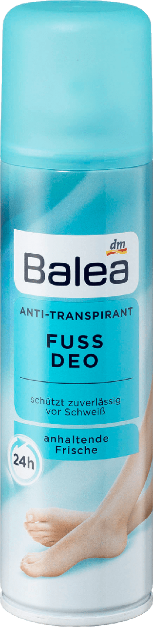 

Дезодорант для ног Balea Fuß, 200ml.