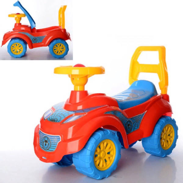 

Машинка-толокар Технок Спайдер 3077