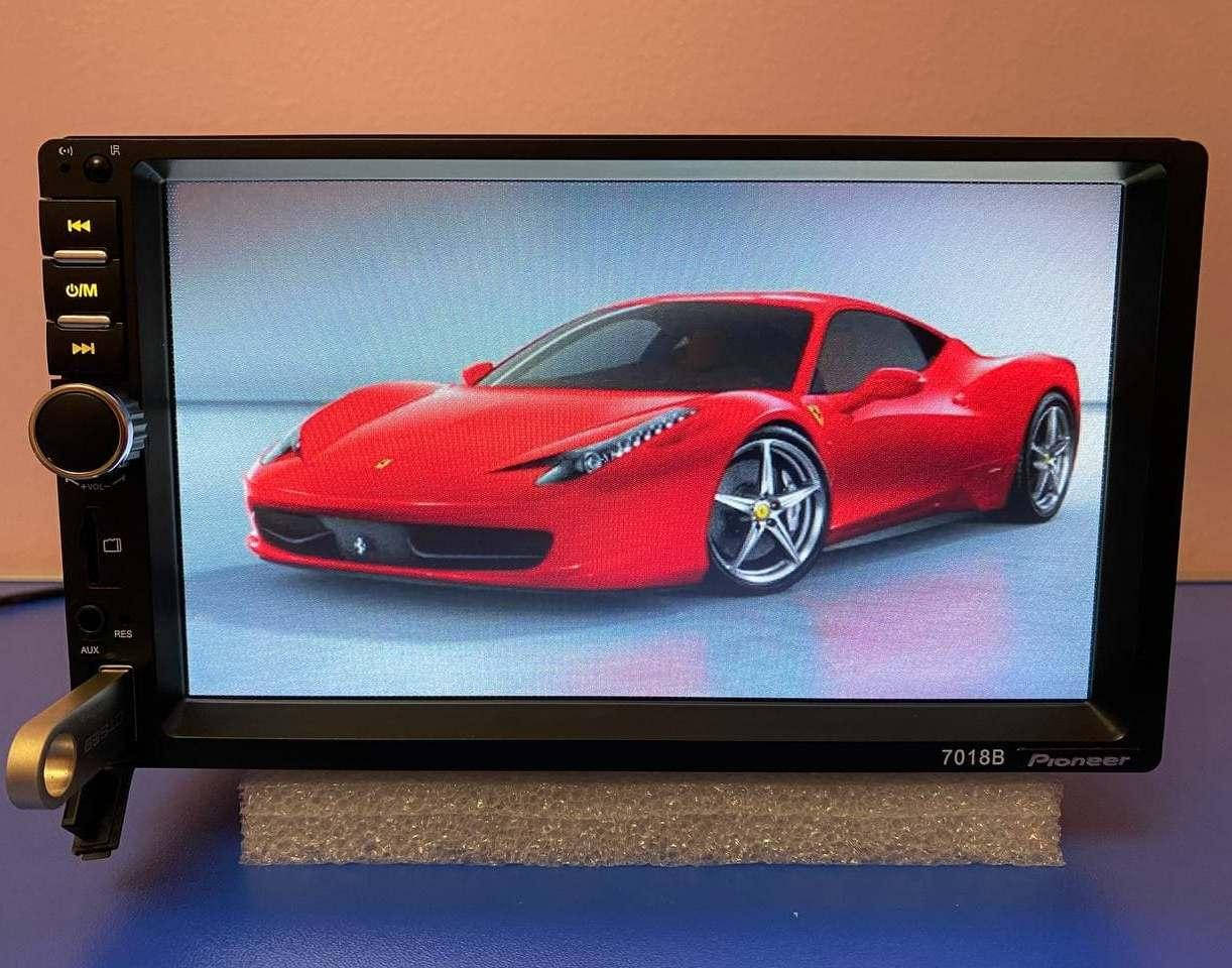 

2din Магнитола Pioneer 7018 USB+SD+Bluetooth+ПУЛЬТ НА РУЛЬ НОВИНКА 2021 (короткая база)