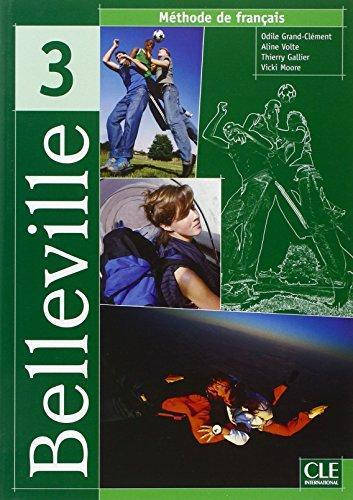 

Belleville 3. Methode de francais