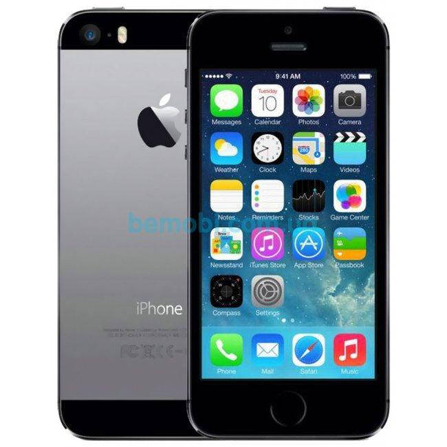 

Смартфон Apple iPhone 5s 16GB Space Gray 4" 8мп 1570 mAh Neverlock, Темно-серый