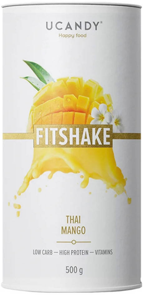 

Протеиновый коктейль Ucandy FitShake Тайский Манго (500 грамм)