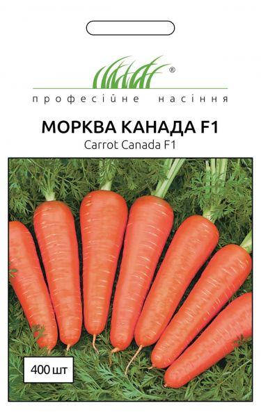 

Семена Морковь Канада F1 поздняя 400 шт