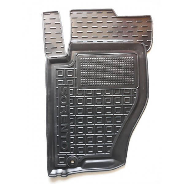 

Резиновые коврики в салон Kia Sorento 2003-2009 (Avto-Gumm), Черный
