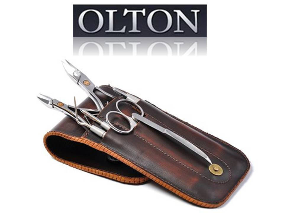 

Маникюрный набор OLTON-6. Оригинал. Гарантия качества.