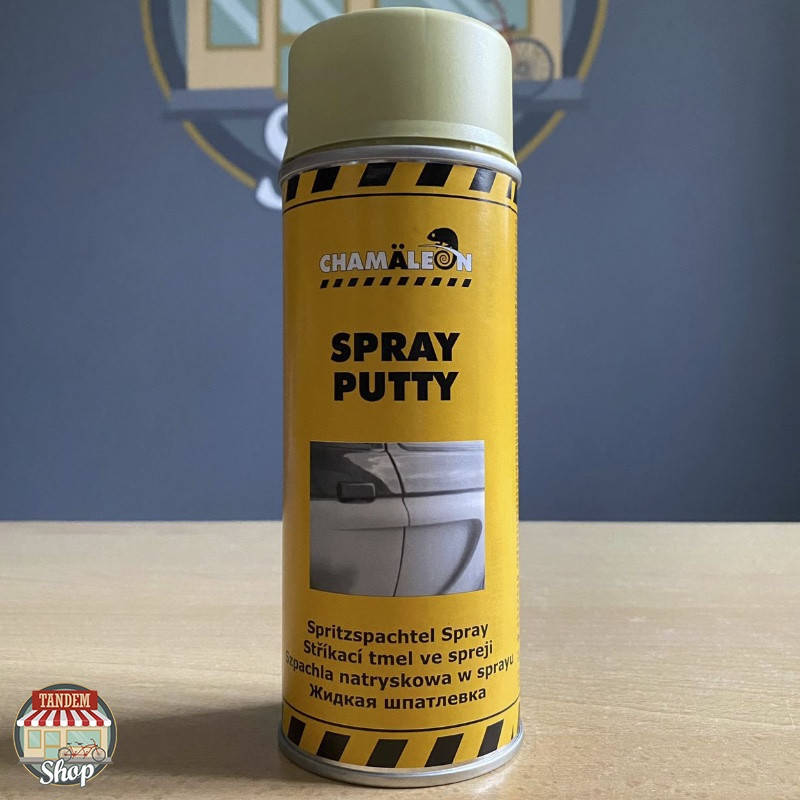 

Шпатлевка напыляемая Chamaleon 670 Spray Putty, 400 мл Аэрозоль