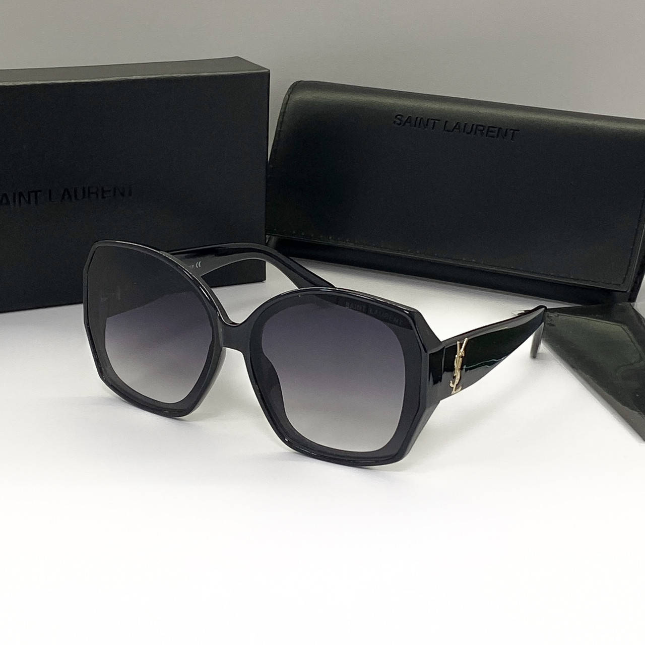 

Женские солнцезащитные очки YSL (2209), Черный