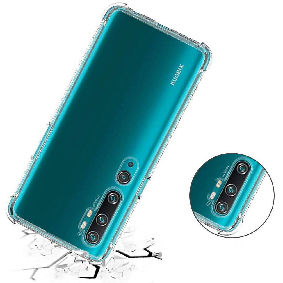 

Противоударный прозрачный чехол для Xiaomi Mi Note 10 Lite