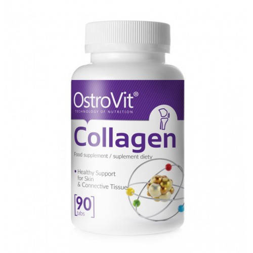 

Для Суставов и Связок Ostrovit Collagen (90 tab)