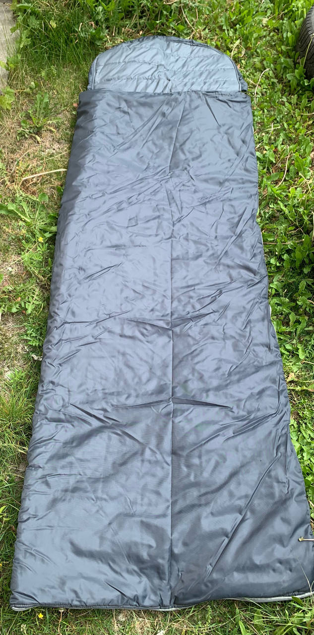

Спальный мешок Ст-250 (компрессионный чехол), Серый