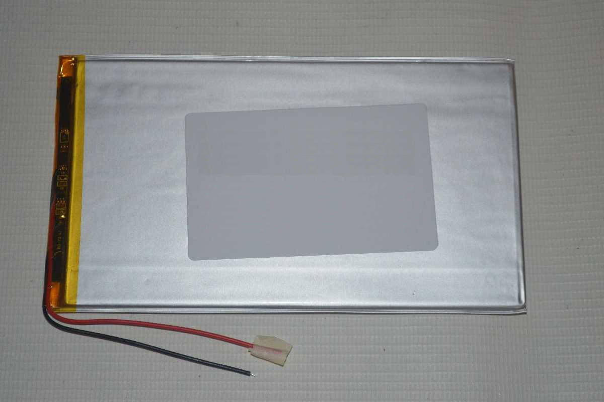

Универсальный аккумулятор ( АКБ / батарея ) 3.7V 4000mAh (3.0*57*110mm)