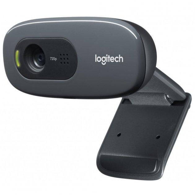 

Веб-камера Logitech HD Webcam C270 (960-001063), Черный