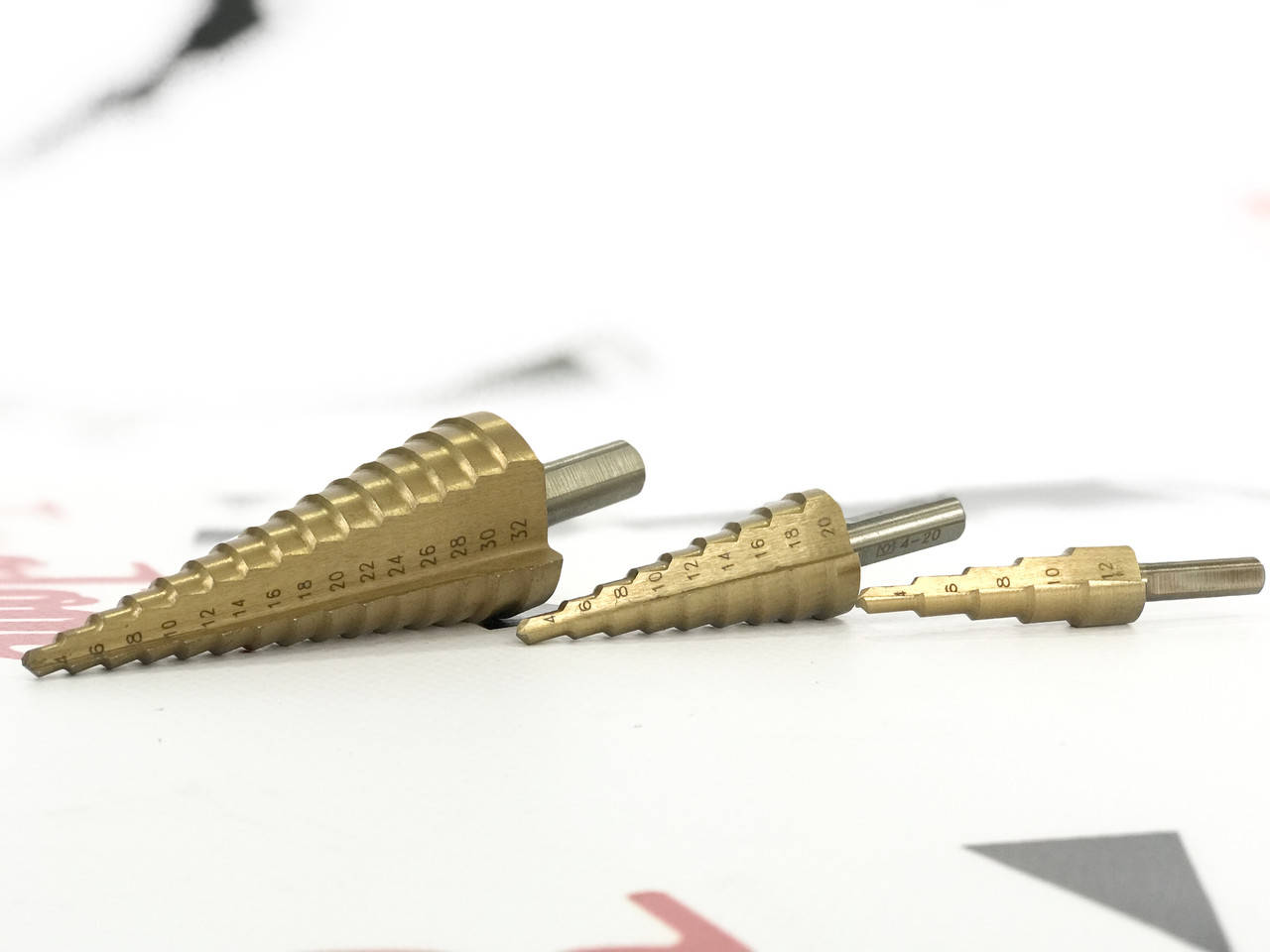 

Ступенчатые свёрла Parkside Германия