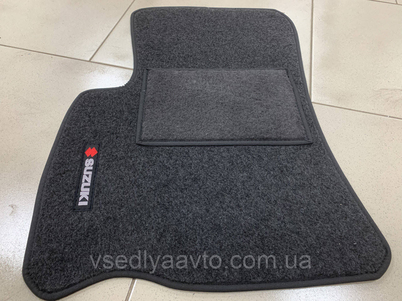 

Водительский коврик ворсовый Suzuki Swift (2006-2013)