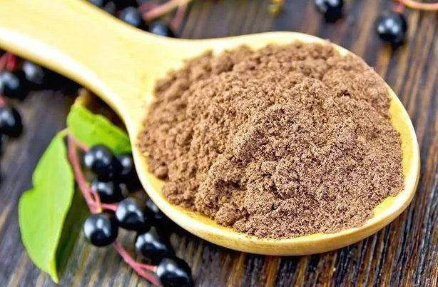 

Молотая черемуха просеянная 250 грамм ароматная