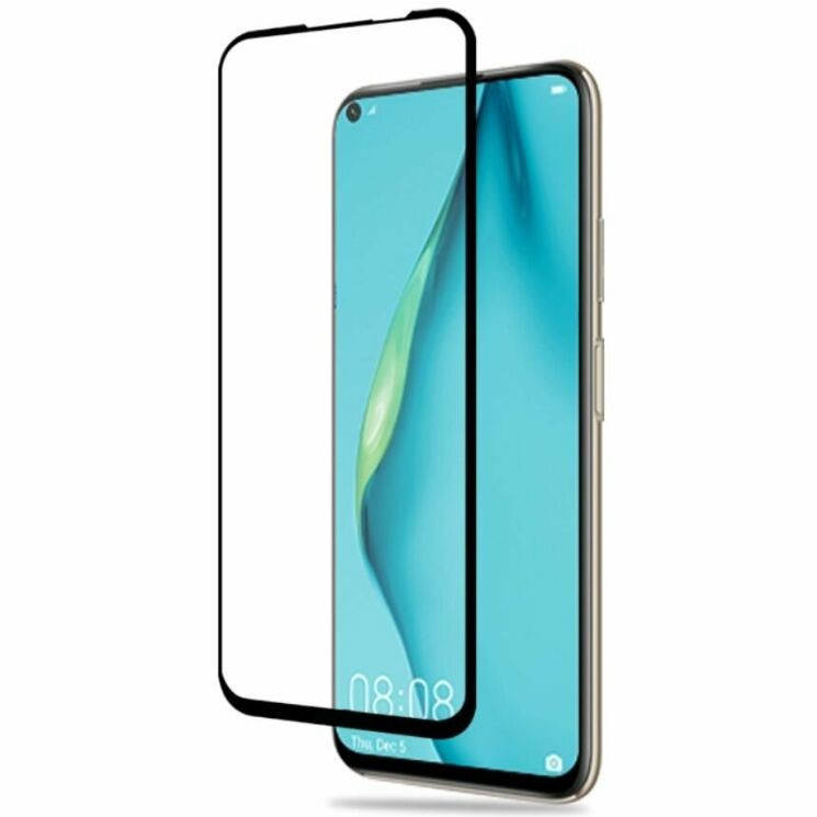 

Защитное стекло Trusty Full glue Huawei P40 Lite Black, Черный