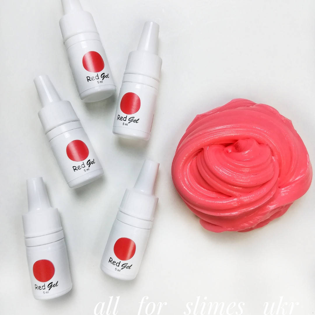 

Краситель Red Gel, 5 мл