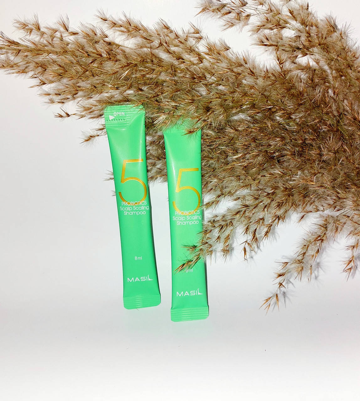 

Глубокоочищающий шампунь для волос с пробиотиками Masil 5 Probiotics Scalp Scaling Shampoo 8мл