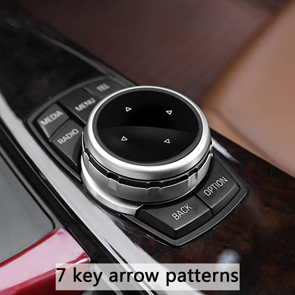 

Накладка на джойстик BMW iDrive CIC і NBT E60 E70 E90 E92 F10 F15 F30 F20