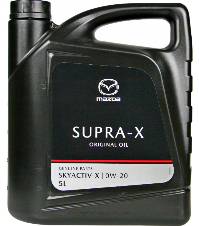 

Моторное мало Mazda Original Oil Supra 0W20 (5 л.)
