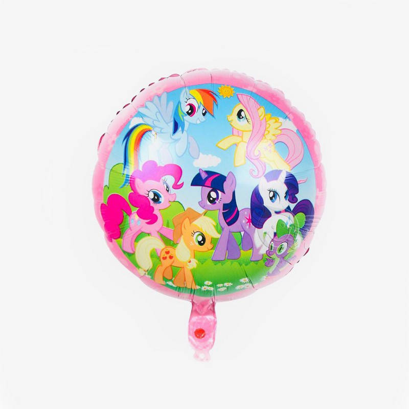 

Шар фольгированый табетка ПОННИ "My little Pony" (9036-28, 1/3000/50, 45*45см.)