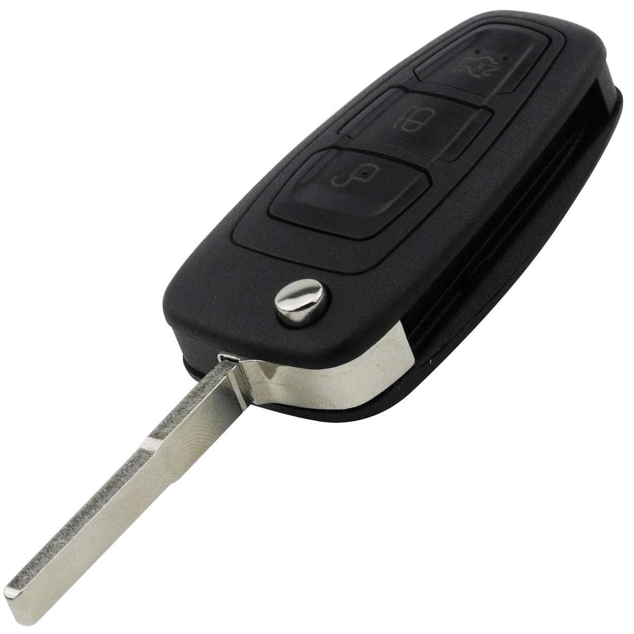 

Корпус выкидного ключа Ford Focus Mondeo Kuga с лезвием HU101