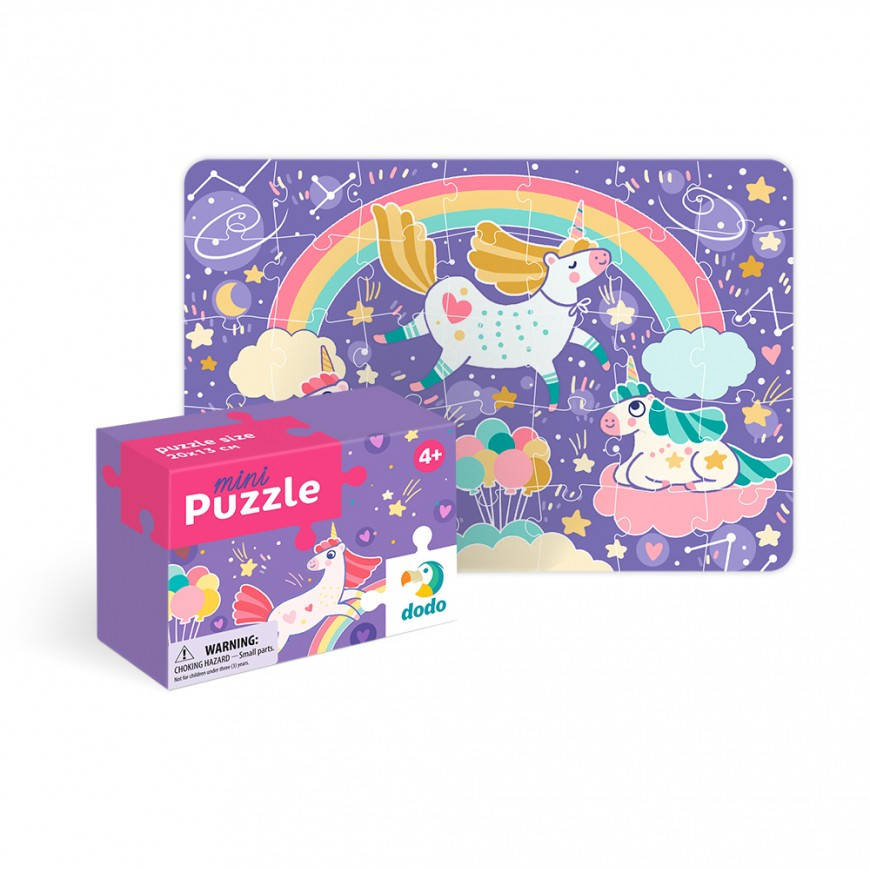 

Картонный пазл-мини Страна снов / Картонний пазл-міні Країна снів Додо / Dodo 300347