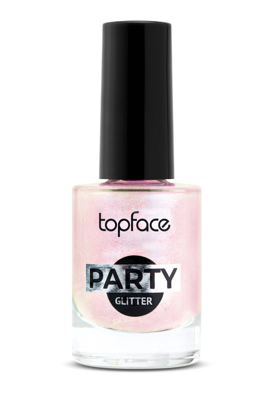 

Лак для ногтей Topface Party Glitter PT106 № 119