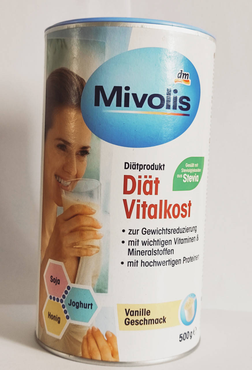 

Коктейль для похудения Milovis Диет Виталкост/ Diät Vitalkost 500 грамм (Германия)