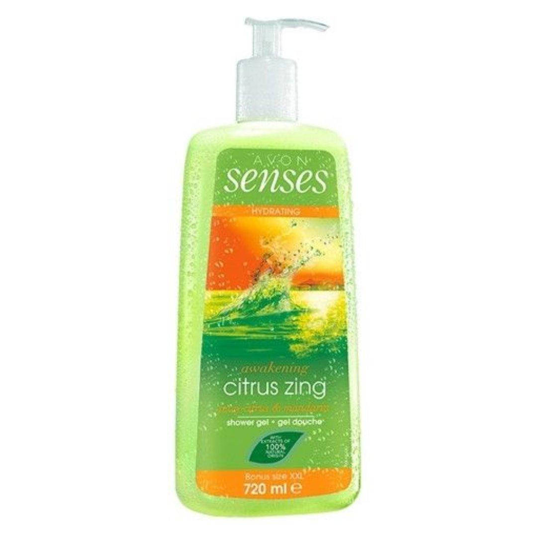 

Гель для душа "Цитрусовый заряд" Senses Avon 720 ml
