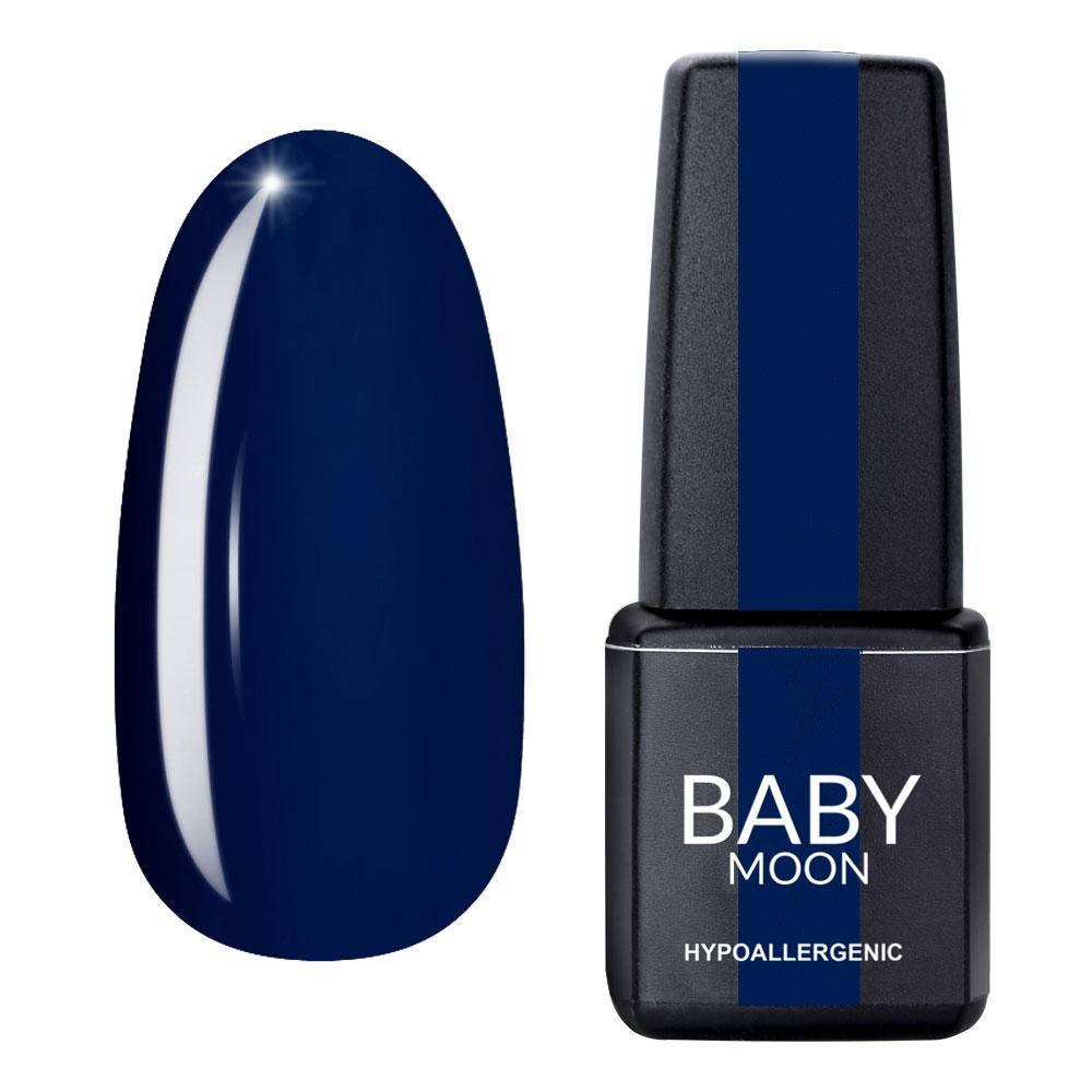 

Гель лак Cold Ocean Baby Moon №27 синий дымчатый, 6 мл
