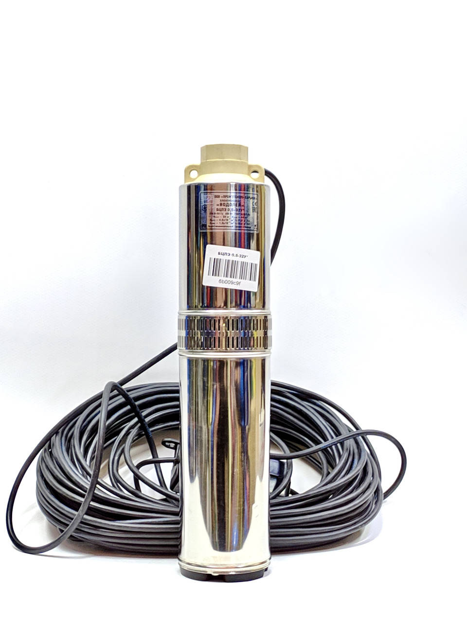 

Водолей БЦПЭ 0,5-16у погружной насос для колодцев и скважин